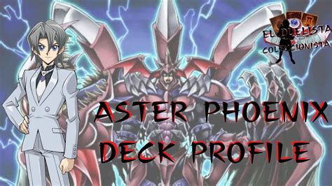 Aster Phoenix Deck Profile .